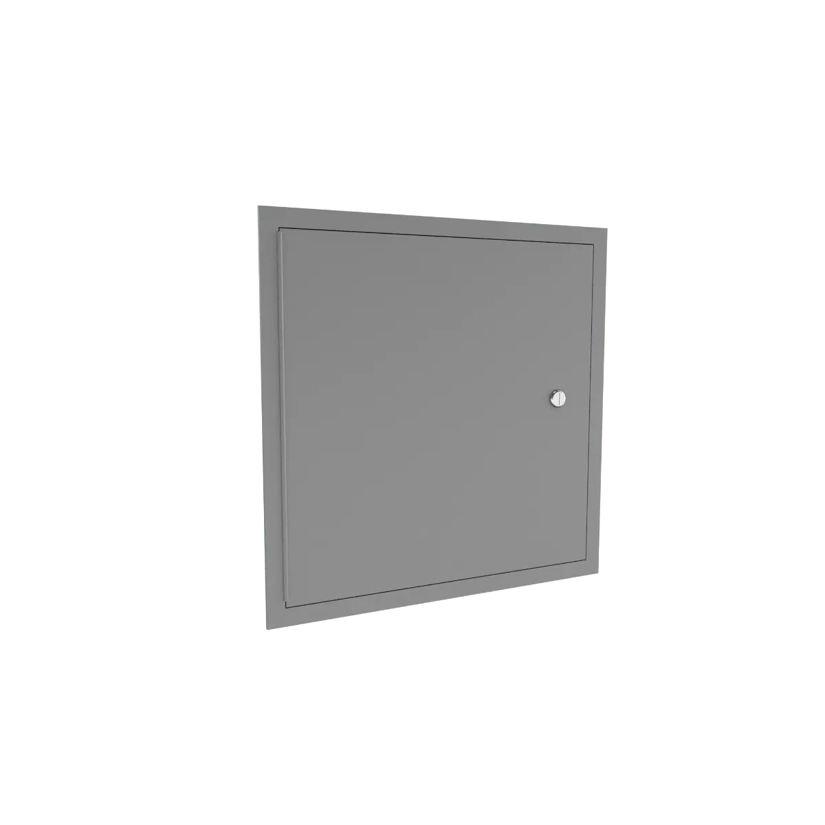 Access Panel 14" X 14" Gray With Cam Easy Access by Samson Metal Products Inc