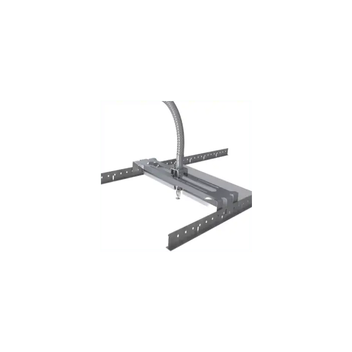 Adjustable Open Bracket T3 for Ceiling Mounting by Flexhead