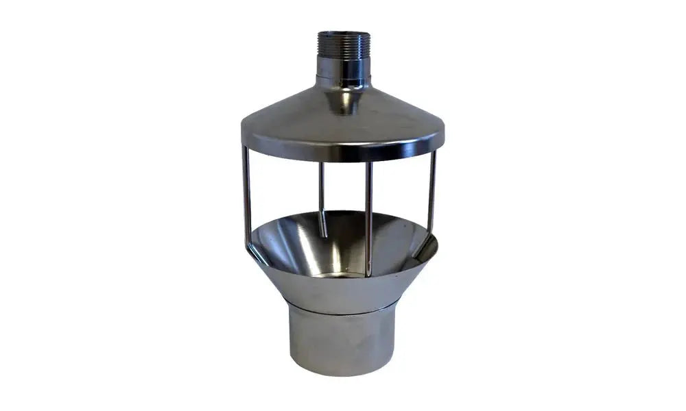 Air Gap For Horizontal 2-1/2" To 10" Stainless Steel System Fire Protection Ames Backflows Fire Protection Parts Fire Protection Equipment