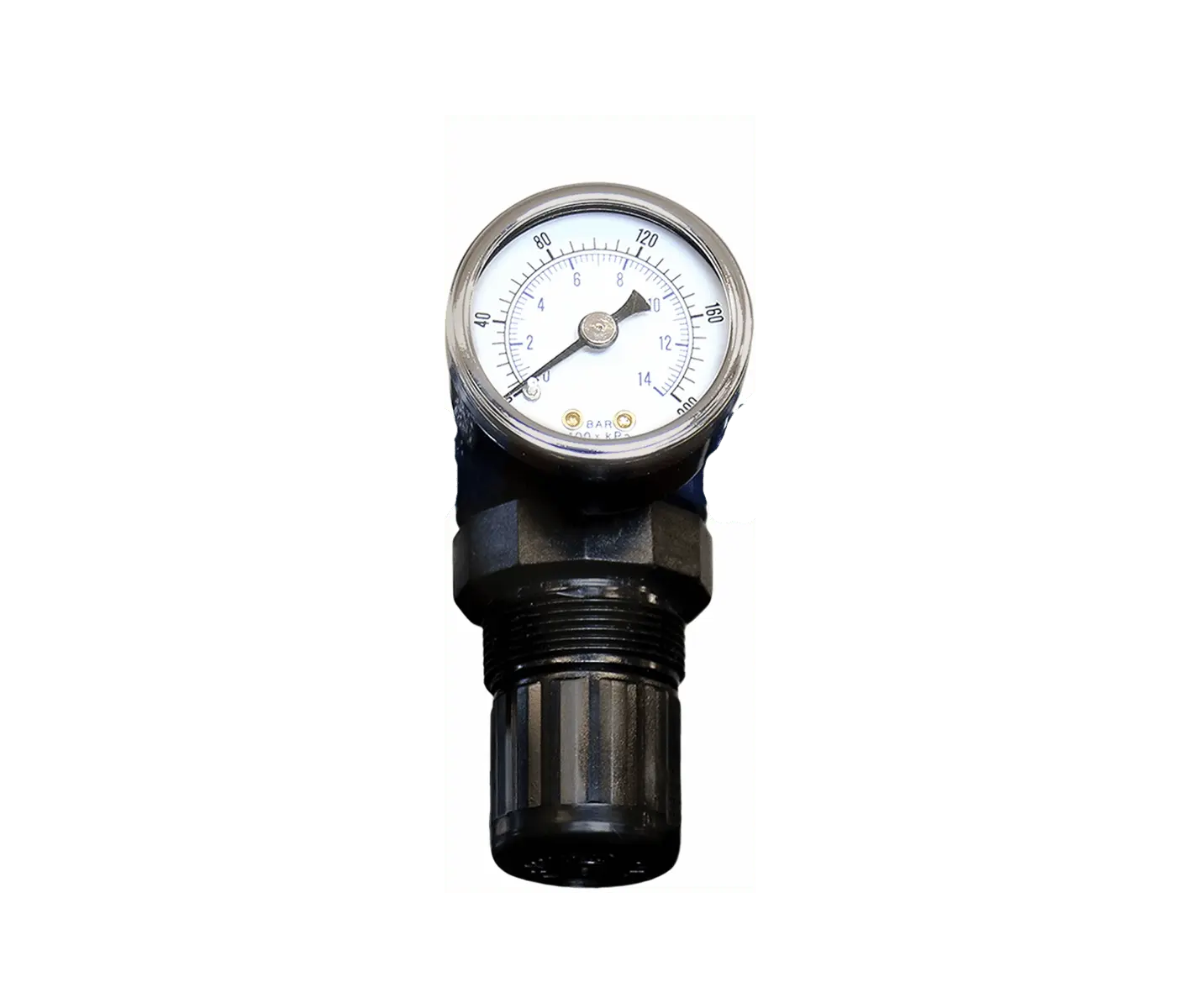 Air Line Regulator On AMD-1 For General Air Products 1/4" Connection by General Air Products