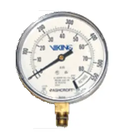 PRESSURE GAUGE FOR AMD-1 - Fire Protection Parts