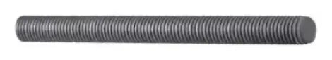 All Threaded Rod Zinc Finish by All America Threaded Products