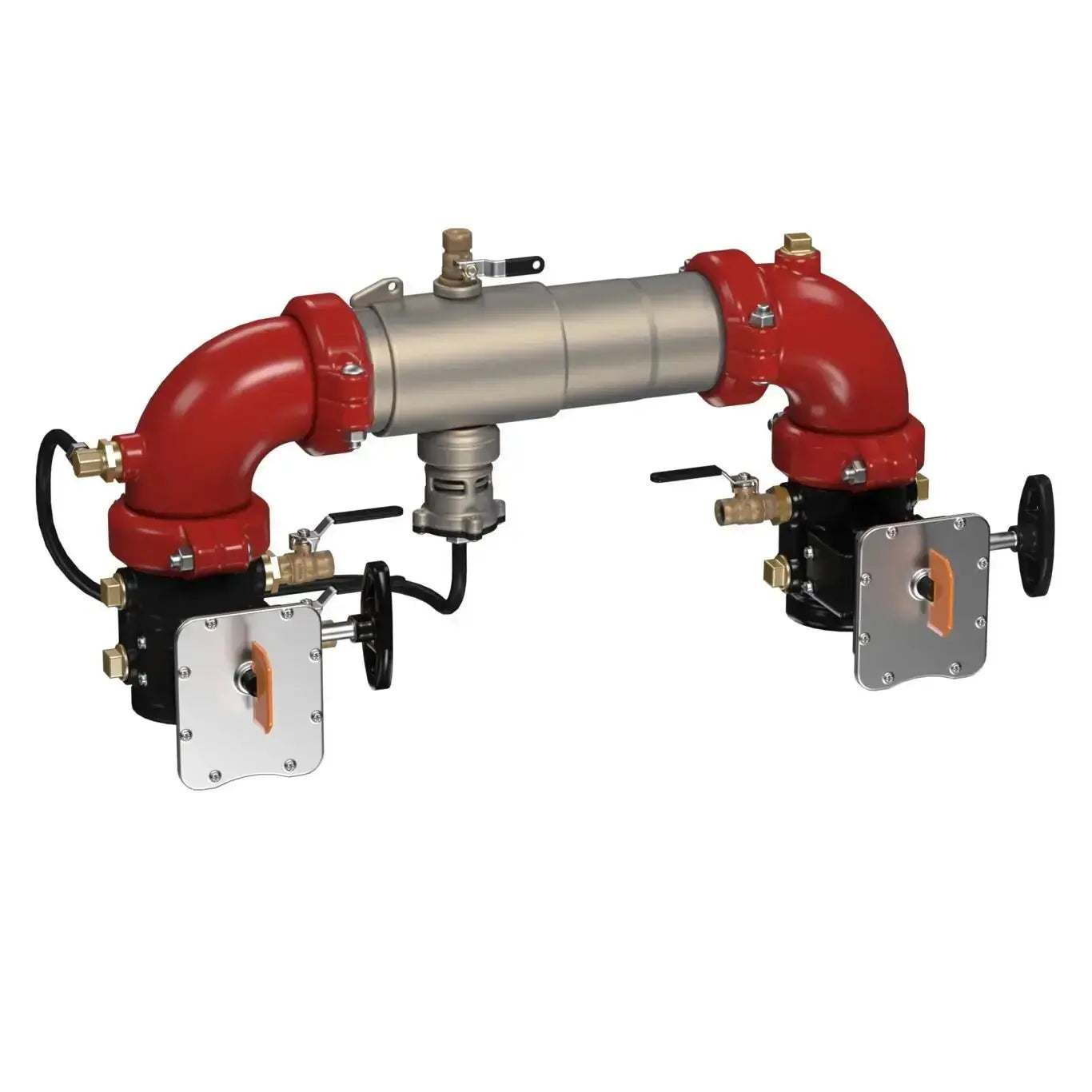 AMES Maxim Fire OSY Gate Valve M-400 For Protection by Reliable Sprinkler