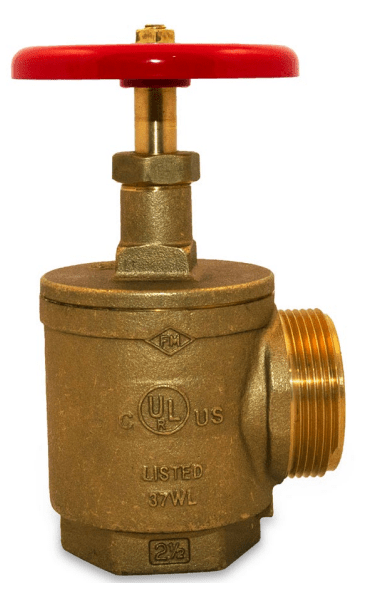 ANGLE HOSE VALVE - Fire Protection Parts