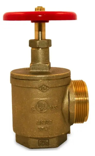 Premium Angle Hose Valve for Fire Safety Applications by Fire Protection Products Inc