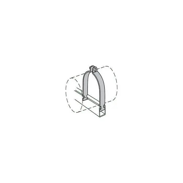 AS 1100AS Rigid Steel Conduit Clamps for Support Hangers & Fasteners ASC Engineered Solutions Fire Protection Parts AS 1100AS Rigid Steel Conduit Clamps Support - AS Brand