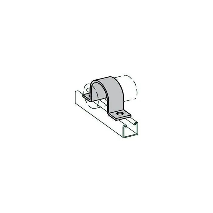 AS3126 Pipe Strap EG For Secure Piping Solutions 1-5/8" by ASC Engineered Solutions