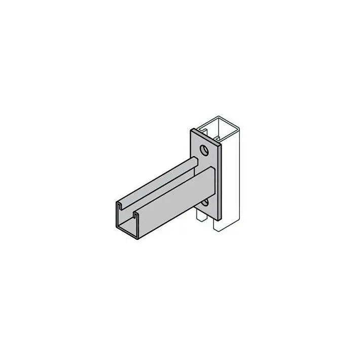 AS651 Reversible Strut Bracket For Anvil Strut Systems 1-5/8" Wide by ASC Engineered Solutions