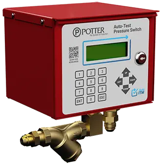 Automatic Residential Pressure Switch for Fire Protection by Viking