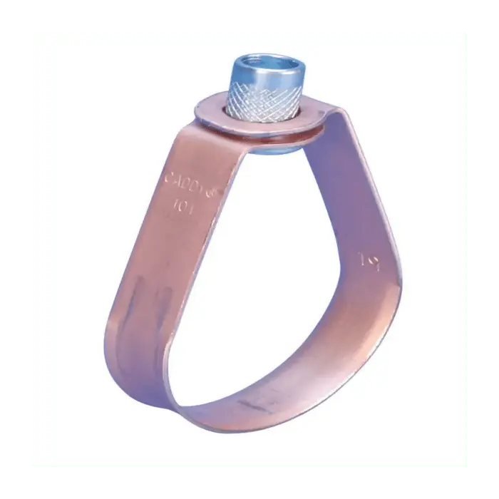 Copper Band Hanger for Secure Tube Line Suspension 101 by nVent CADDY