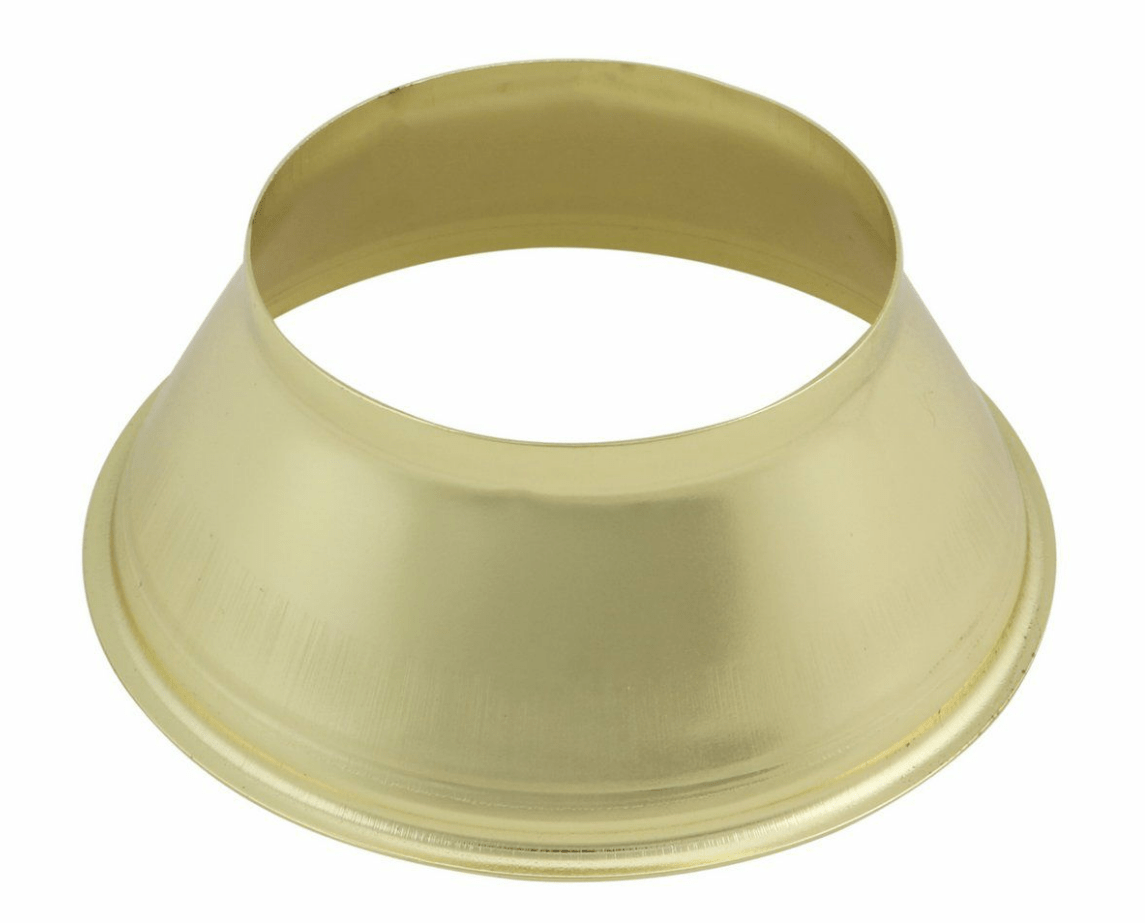 Brass Skirt F/401 Escutcheon - Fire Protection Parts