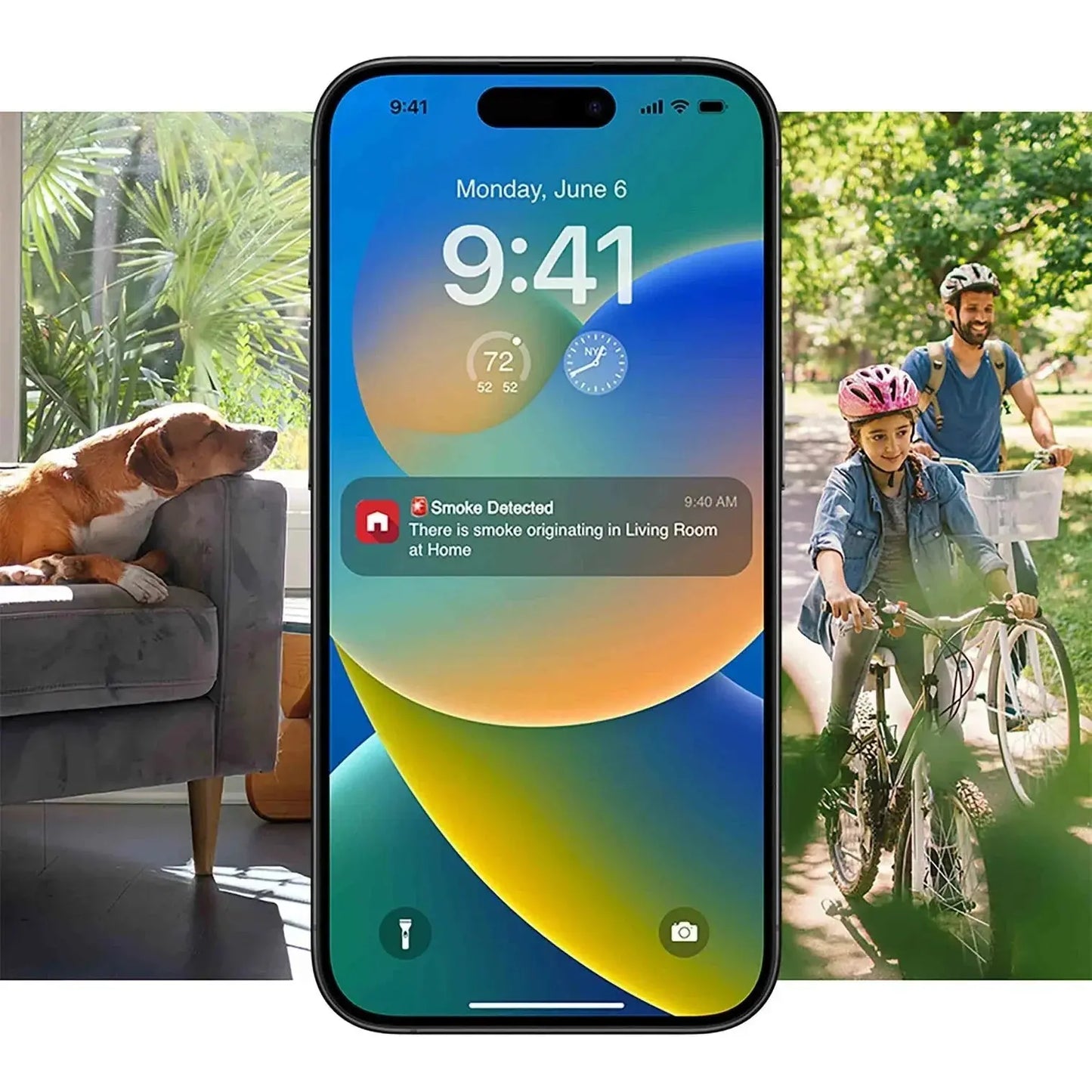 BRK SMCO600NV-AC SC5 Hardwire Smart Smoke and Carbon Monoxide Alarm by The Fire Alarm Supplier