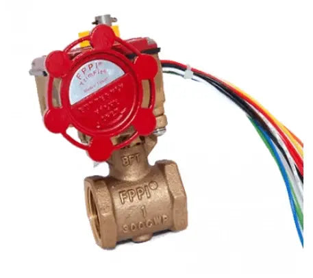 Bronze Butterfly Valve For Fire Sprinkler Systems by Fire Protection Products Inc