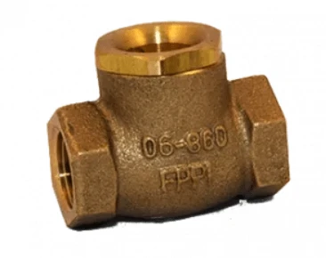 1/2" Threaded 200LB Bronze Check Valve for Fire Systems by Nibco Inc.