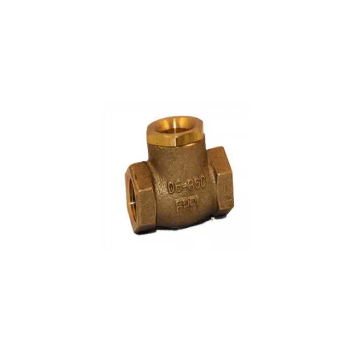 High Quality Bronze Swing Check Valve for Fire Systems by Fire Protection Products Inc