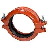 C4 Lightweight Rigid Grooved Coupling for Steel Pipes by SPF/Anvil