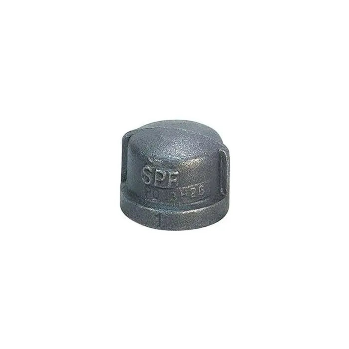 Cap Malleable Iron Fitting by SPF/Anvil
