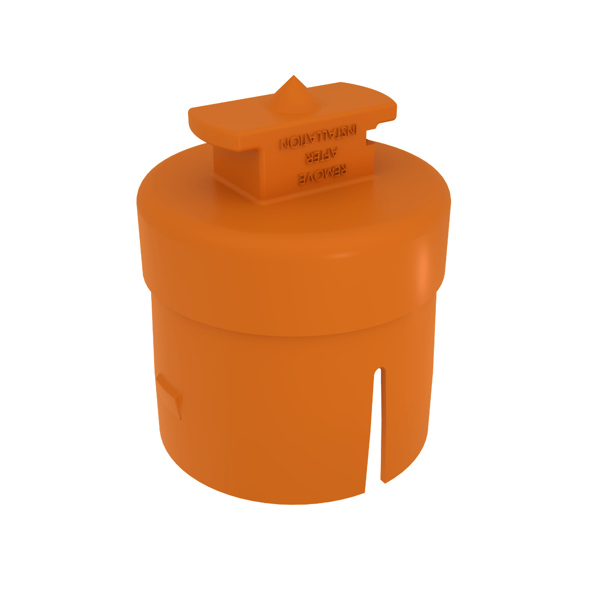 2-1/2" Pb Cap and Chain for Fire Hydrant Safety by Fire-End & Croker