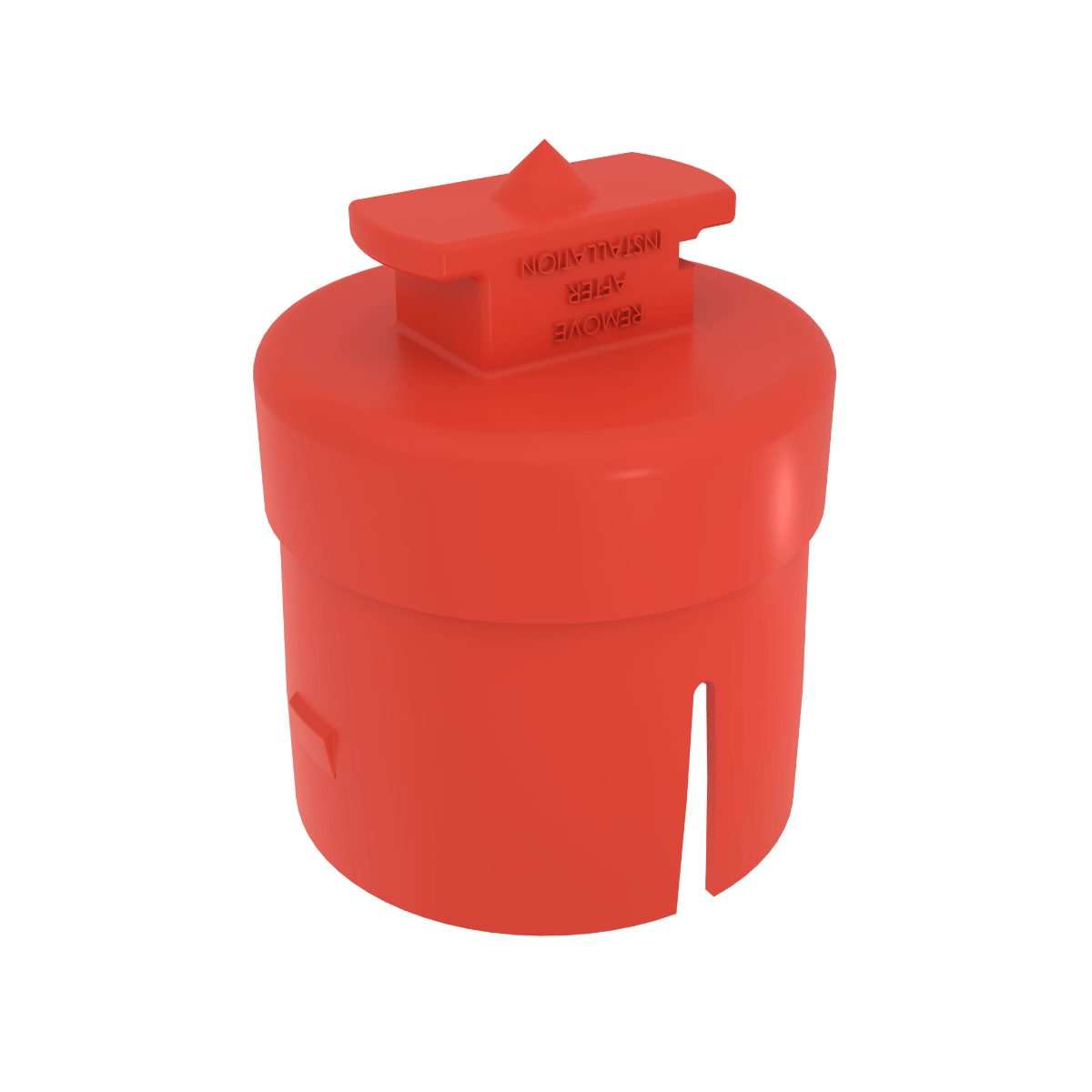 CAP, SHIPPING, RED (KB) - Fire Protection Parts