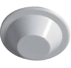 CCP White Cover Plate 135F 1/2" Adjustable Design - Fire Protection Parts