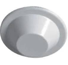 CCP White Cover Plate 135F 1/2" Adjustable Design by RELIABLE