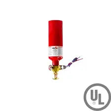 Cease Fire CFP 128LP Fire Protection System for Office Pods Safety Fire Extinguishers Cease Fire Fire Protection Parts Cease Fire CFP 128LP Fire Protection System - Cease Fire Safety
