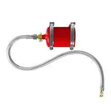 Cease Fire CFP 640 Fire Protection System Compact Safety Solution by Cease Fire