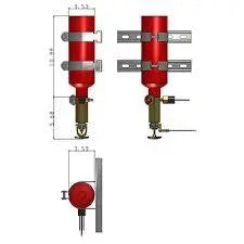 Cease Fire CFP 96 Fire Protection System for Compact Spaces by Cease Fire
