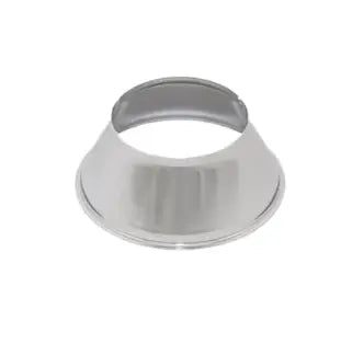 Chrome Skirt F401SC Adjustable Sprinkler Escutcheon by Fire Protection Products Inc