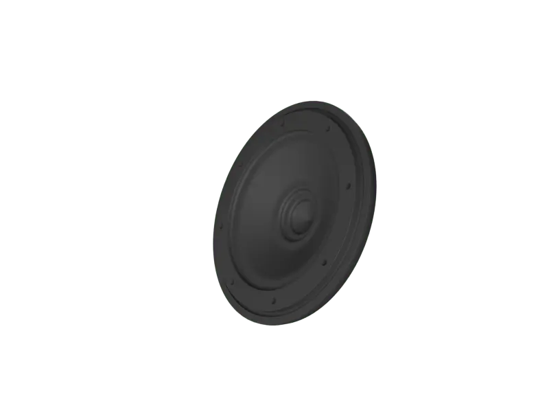 Clapper 4" Deluge Flow Control Teflon Coated System by Viking