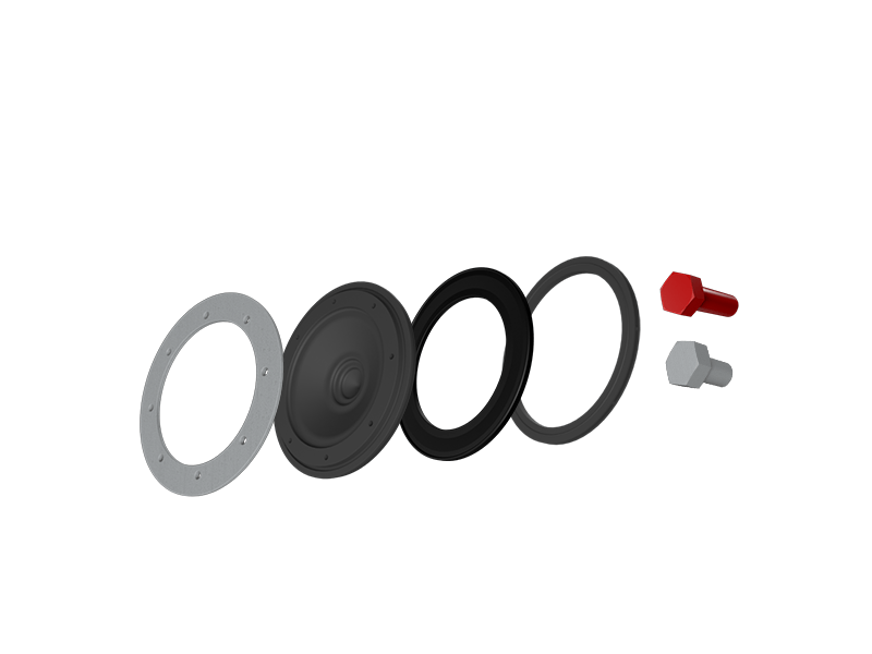 CLPR ASSY,6"FL CNTRL - Fire Protection Parts