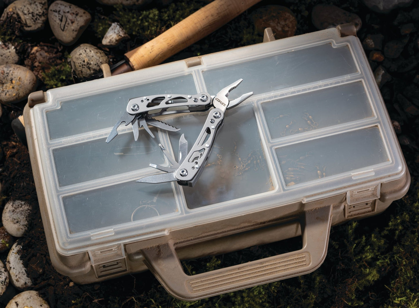 COAST CT211 Multi - Tool Silver 30844 - Fire Protection Parts