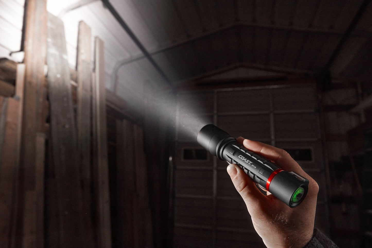 COAST XP11R Rechargeable Flashlight with Slide Focus 30322 - Fire Protection Parts