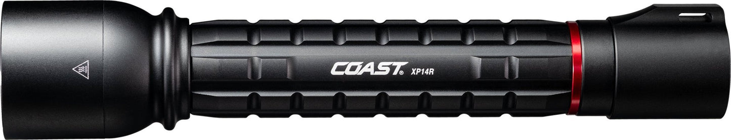 COAST XP14R Rechargeable Flashlight with Slide Focus 31049 - Fire Protection Parts