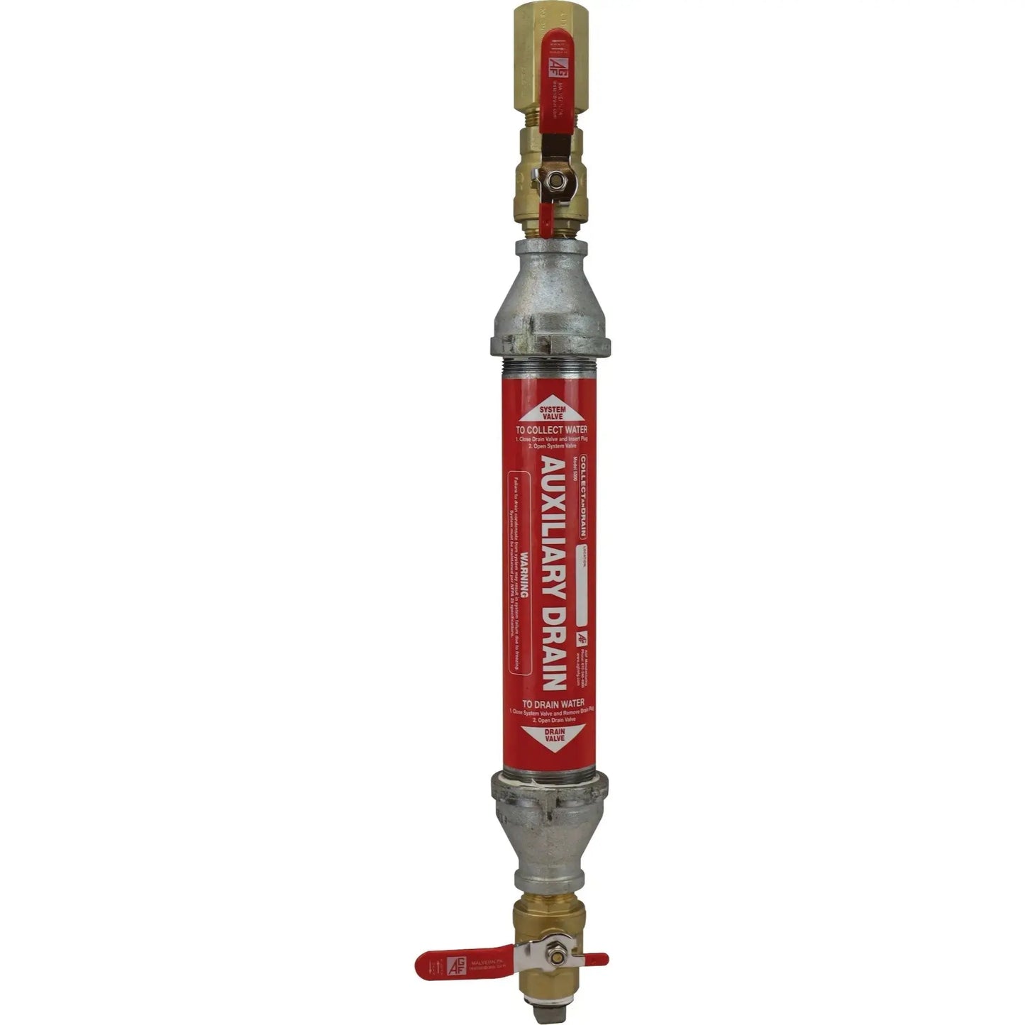 Collectandrain Model 5300 Auxiliary Drain System by AGF Manufacturing