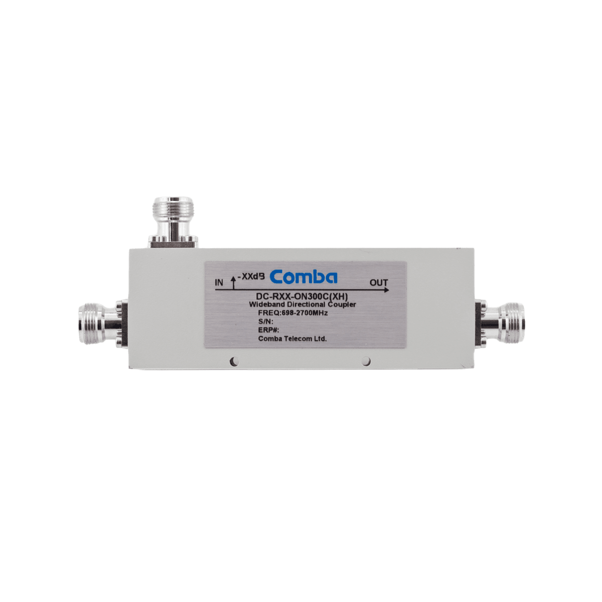 Comba DC - R06 - ON300C(XH) 6dB Directional Coupler, 698 - 2700MHz - Fire Protection Parts