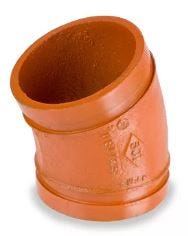 COOPLOK 22 - 1/2° ELBOW - Fire Protection Parts