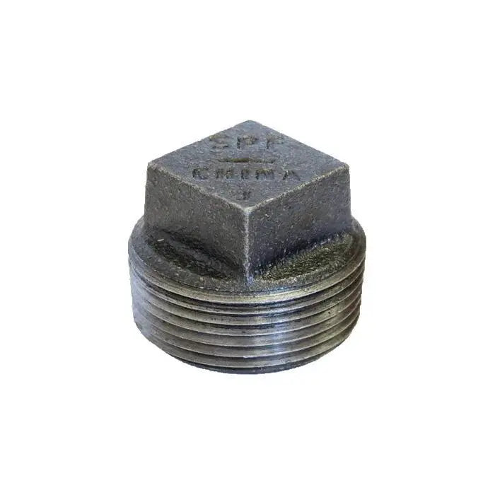 Cored Plug Ductile Iron Import Pipe Fitting Fittings SPF/Anvil Fire Protection Parts Cored Plug Ductile Iron Pipe Fitting | Pipe Fittings - Import