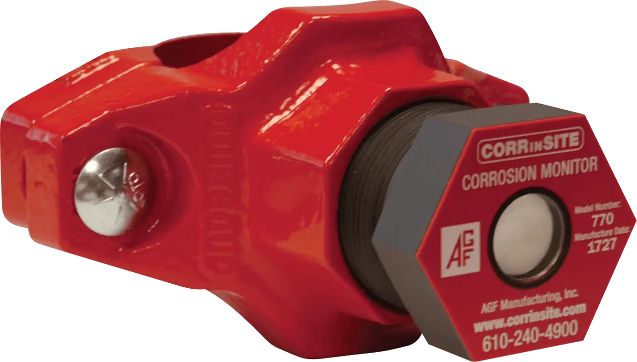 Model 7800 Corrosion Monitor for Safety by AGF Manufacturing