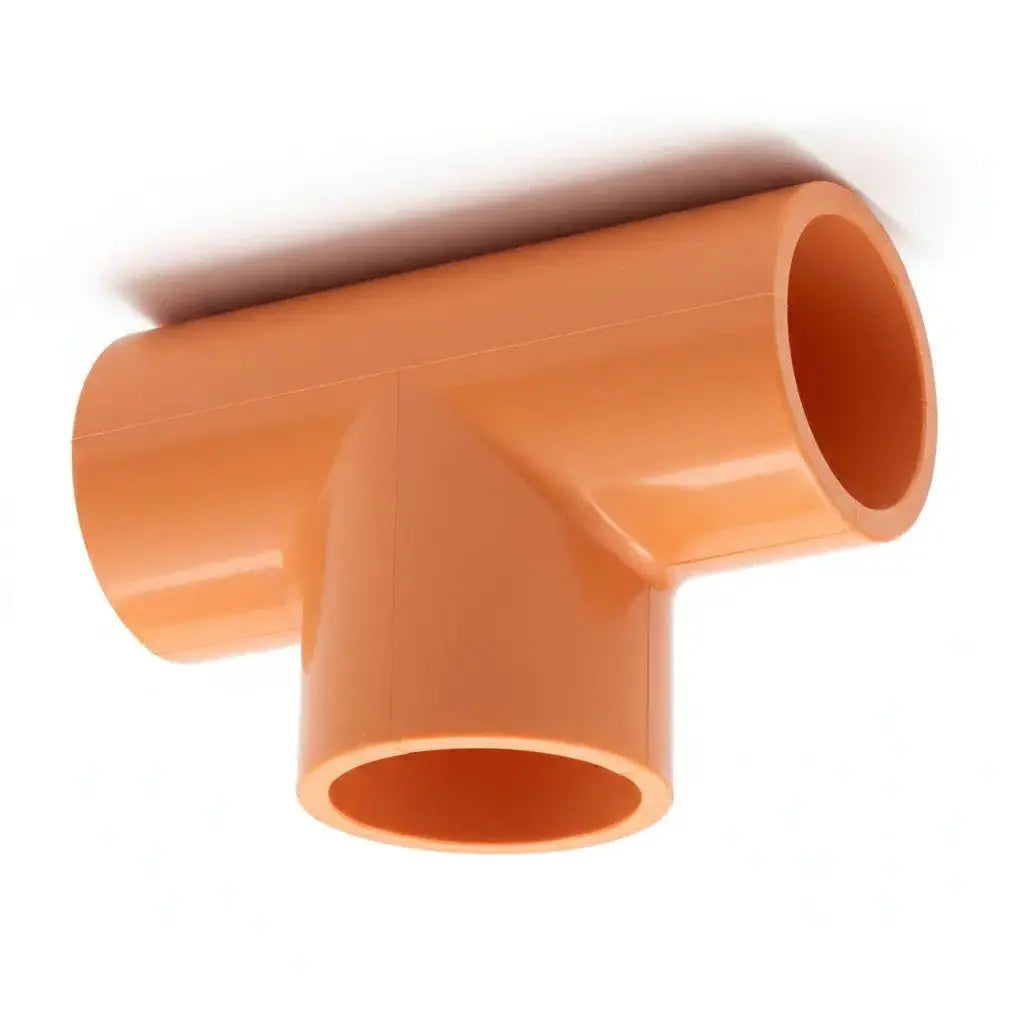 CPVC Tees Pipe - CPVC Viking Plastics Fire Protection Parts CPVC Tees | Fire Protection Fittings - Viking Quality