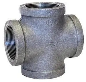 Cross Malleable Iron Domestic Fitting by ASC Engineered Solutions