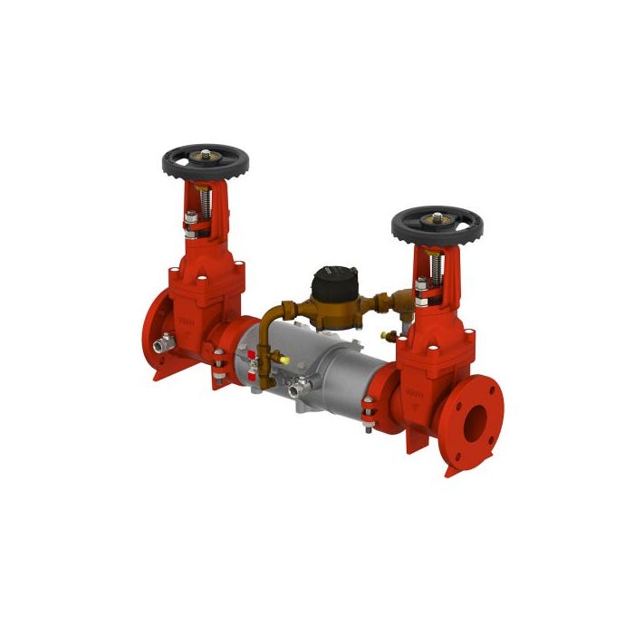 DERINGER 30G DBL CHK VLV ASSY - Fire Protection Parts