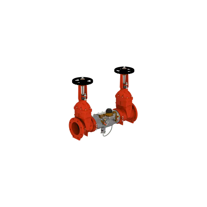 Deringer 50G Reduced Pressure Detector Assembly RPZ Backflow Device by Backflow Direct