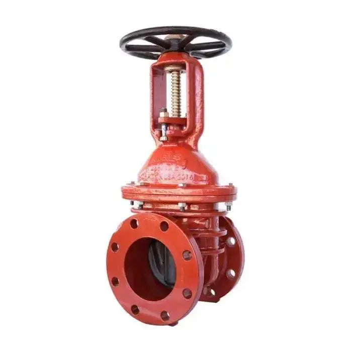 DERINGER Fire OS&Y Gate Valve D4025OSY for Protection by Reliable Sprinkler