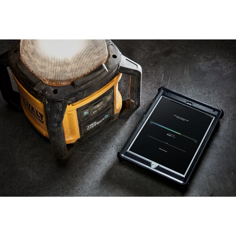 DEWALT DCL074 Tool Connect™ 20V MAX* All - Purpose Cordless Work Light (Tool Only) - Fire Protection Parts