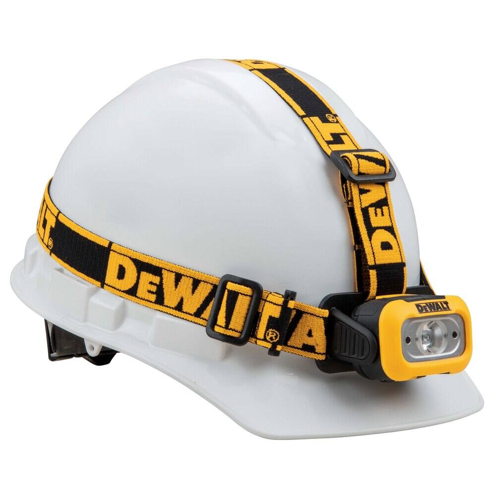 DEWALT DWHT81424 Headlamp for Jobsite, 200 Lumen - Fire Protection Parts