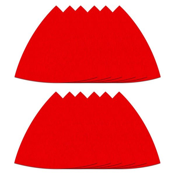 Diablo DCT318ASTH12G 3 - 1/8 in. Oscillating Detail Triangle Sanding Sheet Assorted 12PK - Fire Protection Parts