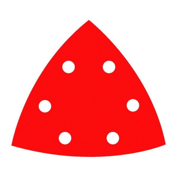 Diablo DCT334080H10G 3 - 3/4 in. 80 - Grit (Coarse) Oscillating Detail Triangle Sanding Sheets (10 - Pack) - Fire Protection Parts