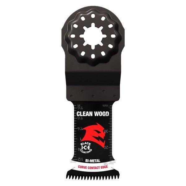 Diablo DOS125JBW 1 - 1/4 in. Starlock Bi - Metal Oscillating Blades for Clean Wood - Fire Protection Parts