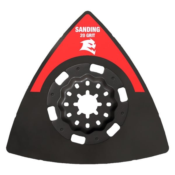 Diablo DOS20CGSP 3 - 1/2 in. 20 - Grit Starlock Carbide Grit Oscillating Sanding Plate - Fire Protection Parts